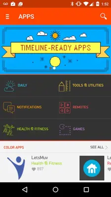 Pebble Time android App screenshot 4